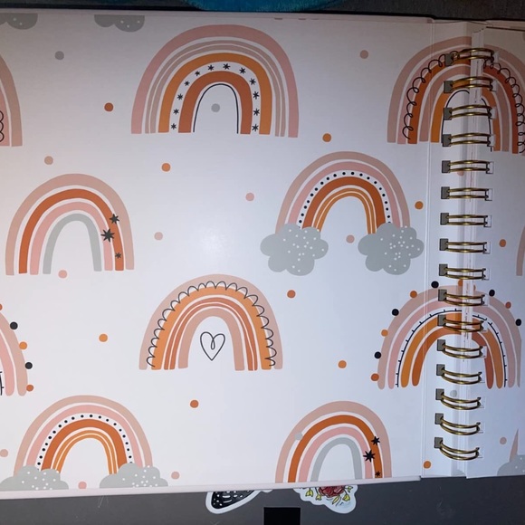 Baby Memory Book for Girls - Baby’s First Year Book - Picture 7 of 7